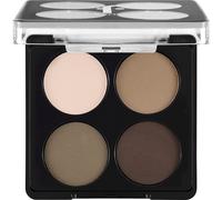 Flormar Maquillage-des-yeux Fard-a-paupieresColor Eyeshadow Palette 004 Swiss Chocolate 6 g