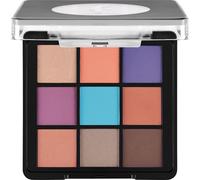 Flormar Maquillage-des-yeux Fard-a-paupieresPalette d'ombres à paupières 008 Rainbow 9 g
