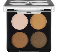 Flormar Maquillage-des-yeux Fard-a-paupieresPalette d'ombres à paupières couleur 003 Bronze Goddess 6 g