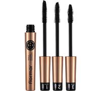 Flormar Maquillage-des-yeux MascaraMascara triple action 001 Black 8 ml