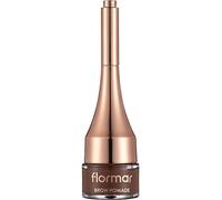 Flormar Maquillage-des-yeux SourcilsPommade pour les sourcils 002 Light Brown 2,2 g