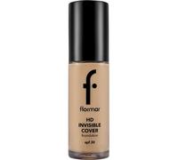 Flormar Maquillage-du-visage FoundationCouverture HD invisible 090 Golden Neutral 30 ml