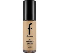 Flormar Maquillage-du-visage FoundationHigh Definition Invisible Cover 080 Soft Beige 30 ml