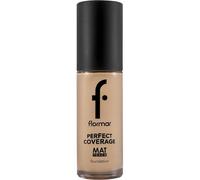 Flormar Maquillage-du-visage FoundationPerfect Coverage Matt 301 Soft Beige 30 ml