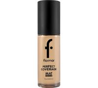 Flormar Maquillage-du-visage FoundationPerfect Coverage Matt 303 Classic Beige 30 ml