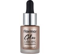 Flormar Maquillage-du-visage HighlighterGlow Drops Highlighter 001 Moon Glow 14 ml
