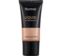 Flormar Maquillage-du-visage HighlighterLiquid Illuminator 002 Sunset Glow 25 ml