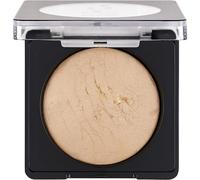 Flormar Maquillage-du-visage PoudreBaked Powder 021 Beige with Gold 9 g