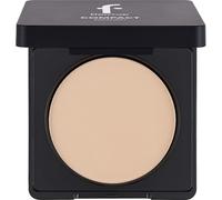 Flormar Compact Powder - Maquillage & Fond De Teint Powder Matifiante Visage, Texture Crémeuse, Fini Naturel, Haute Couvrance, 093 Natural Coral Beige
