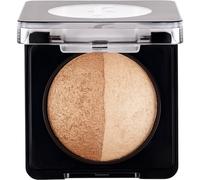 Flormar Maquillage-du-visage Rouge-BronzerBlush-On cuit 055 Dual Gold 4 g