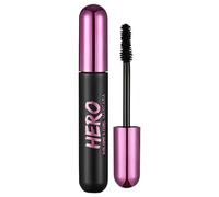 Flormar Hero Volume & Curl Mascara Noir Intense - Volume, Allongement et Recourbement pour Cils Parfaits, Effet Faux Cils Naturel, Maquillage Professionnel Femme