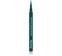 flormar Midnight Matte Eyeliner eyeliner feutre effet mat teinte 04 Green 1 ml