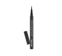 Flormar Midnight Matte Eyeliner - Eyeliner liquide waterproof au fini mat intense - Pointe feutre fine pour une application précise - Longue tenue - Maquillage yeux sans bavures - 001 Black