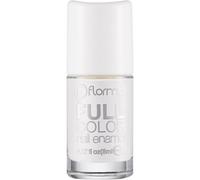 Flormar Ongles Vernis-a-onglesFull Color Nail Enamel FC01 White 8 ml