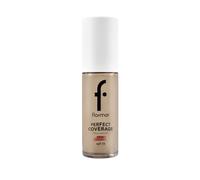 Flormar Perfect Coverage Foundation - Fond de teint liquide haute couvrance avec SPF 15 - hydratation longue durée pour un fini naturel avec protection solaire quotidienne, 132 Natural Beige