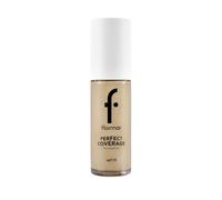 Flormar Perfect Coverage Foundation - Fond de teint liquide haute couvrance avec SPF 15 - hydratation longue durée pour un fini naturel avec protection solaire quotidienne, 102 Soft Beige
