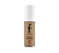 Flormar Perfect Coverage Foundation - Fond de teint liquide haute couvrance avec SPF 15 - hydratation longue durée pour un fini naturel avec protection solaire quotidienne, 135 Hazel