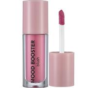FLORMAR Mood Booster Blush Liquide - Blush Crème Longue Tenue pour un Teint Lumineux - Texture Légère et Éclat Naturel - Hydratant à l’Extrait de Thé Vert - Pour Tous Types de Peau
