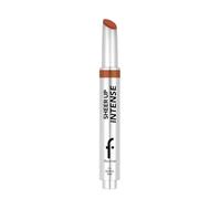 Flormar Sheer Up Intense Click Rouge à lèvres hydratant brillant avec couleur, texture crémeuse légère pour des lèvres brillantes et application Click Stick, 2,3 g, 004 Golden Edit