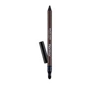 Flormar Smoky Eyes Waterproof Eyeliner - crayon yeux waterproof longue tenue avec applicateur éponge - couleur intense, texture crémeuse & maquillage yeux pro, 06 Outstanding Bronze