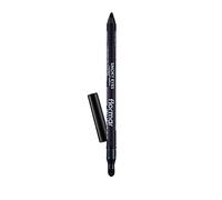 Flormar Smoky Eyes Waterproof Eyeliner - crayon yeux waterproof longue tenue avec applicateur éponge - couleur intense, texture crémeuse & maquillage yeux pro, 05 Deep Purple