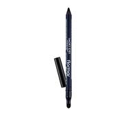 Flormar Smoky Eyes Waterproof Eyeliner - crayon yeux waterproof longue tenue avec applicateur éponge - couleur intense, texture crémeuse & maquillage yeux pro, 04 Royal Blue