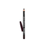 Flormar Waterproof Lipliner - Crayon a Levre Waterproof - Longue Tenue et Résistant aux Bavures - Définition Naturelle pour Tous les Teints - Crayon Contour des Lèvres Nude, 242 Deep Bordeaux