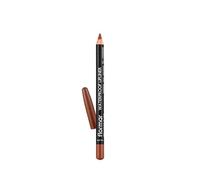 Flormar Waterproof Lipliner - Crayon a Levre Waterproof - Longue Tenue et Résistant aux Bavures - Définition Naturelle pour Tous les Teints - Crayon Contour des Lèvres Nude, 243 Hot Cocoa