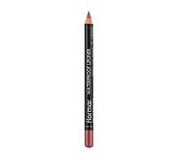 Flormar Waterproof Lipliner - Crayon a Levre Waterproof - Longue Tenue et Résistant aux Bavures - Définition Naturelle pour Tous les Teints - Crayon Contour des Lèvres Nude, 236 Nut Cookie