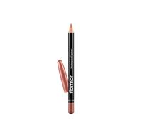 Flormar Waterproof Lipliner - Crayon a Levre Waterproof - Longue Tenue et Résistant aux Bavures - Définition Naturelle pour Tous les Teints - Crayon Contour des Lèvres Nude, 201 Naturally Nude