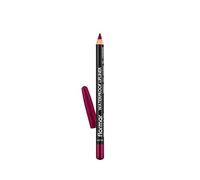 Flormar Waterproof Lipliner - Crayon a Levre Waterproof - Longue Tenue et Résistant aux Bavures - Définition Naturelle pour Tous les Teints - Crayon Contour des Lèvres Nude, 241 Sour Cherry