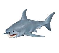 FLORMOON Baleine Bleue Figurines Océan réaliste mer Animal Figurines de Baleine Bleue en Plastique de 7 Pouces Jouets éducatifs pour garçons Filles Filles Enfants en Bas âge