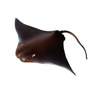 FLORMOON Grande Raie Manta Figurines Réaliste Figures d'animaux Jouer à Faire semblant Jouet éducatif d'apprentissage Cadeau d'anniversaire de Noel Récompenses des Enseignants pour Les Enfants