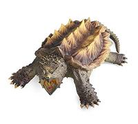 FLORMOON JOKFEICE Figurines d'animaux réalistes en forme de tortue d'alligator pour projets scientifiques, jouets éducatifs, cadeau d'anniversaire, décoration de gâteau pour enfants