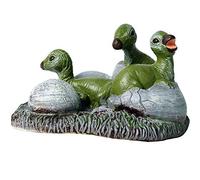 FLORMOON Maiasaura - Figurine réaliste pour enfant - Dinosuar - Jouet éducatif - Projet scientifique - Décoration de gâteau d'anniversaire - Pour enfants