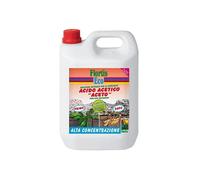Flortis Aceto Concentrato 5l Corroborante Diserbante Giardino