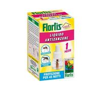 Flortis Ricarica Liquido Antizanzare 35ml Accessori Protezione Casa Insetti