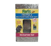 Flortis Trappola Per Topi/Insetti Striscianti Multicattura Multicolore