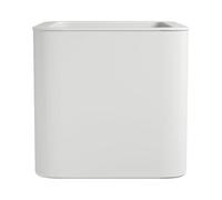 FLORUS Jive Carree 40cm Jardinière - Blanc