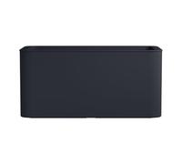 FLORUS Jive Terrasse 80cm Jardinière - Anthracite