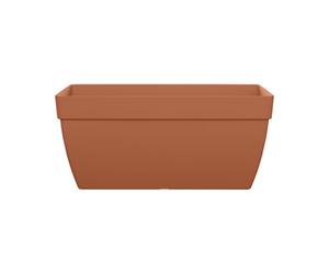 FLORUS Paris Terrace Trough 80cm Pot de Fleur - Terre Cuite