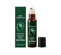 Florus Relief Roll-On, Soulagement de la Migraine Roll-On, Bâton de Tête Confort pour le Camping, Peau, Soulagement de l'Aromathérapie, Commodité (1pcs)