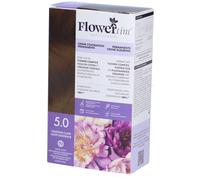 FLORWERTINT Creme Coloration Permanente 5.0 Chatain Clair Teinture(S) 140 ml