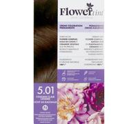 FLORWERTINT Creme Coloration Permanente 5.01 Chatain Clair Cendre Teinture(S) 140 ml