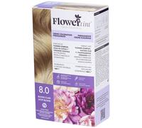 FLORWERTINT Creme Coloration Permanente 8.0 Blond Clair Teinture(S) 140 ml
