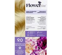 FLORWERTINT Creme Coloration Permanente 9.0 Blond Très Clair Teinture(S) 140 ml
