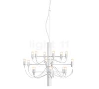 Flos 2097-18 incluse LED ampoules blanc mat - incl. 18x ampoule mat , Vente d'entrepôt, neuf, emballage d'origine