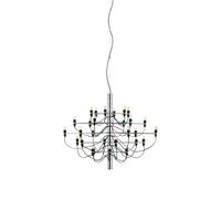 Flos 2097/30 Kronleuchter, chromé, ampoules clair