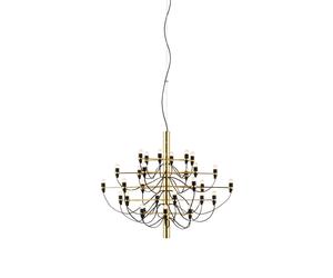 Flos 2097/30 Kronleuchter, laiton, ampoules mat