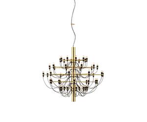 Flos 2097/50 Kronleuchter, laiton, ampoules clair